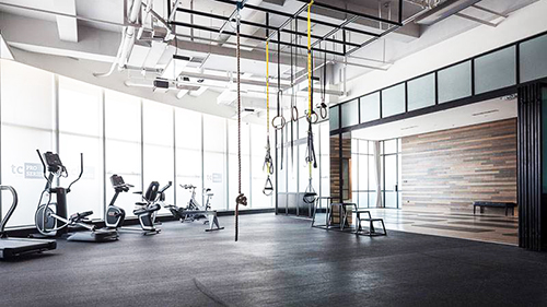 健身房 健身房